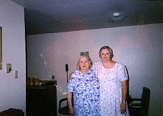 My Mom and Grandma